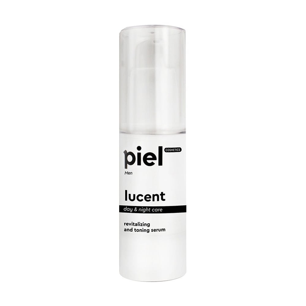 Чоловіча відновлювальна сироватка для обличчя Piel Cosmetics Men Lucent Revitalizing Serum, 30 мл