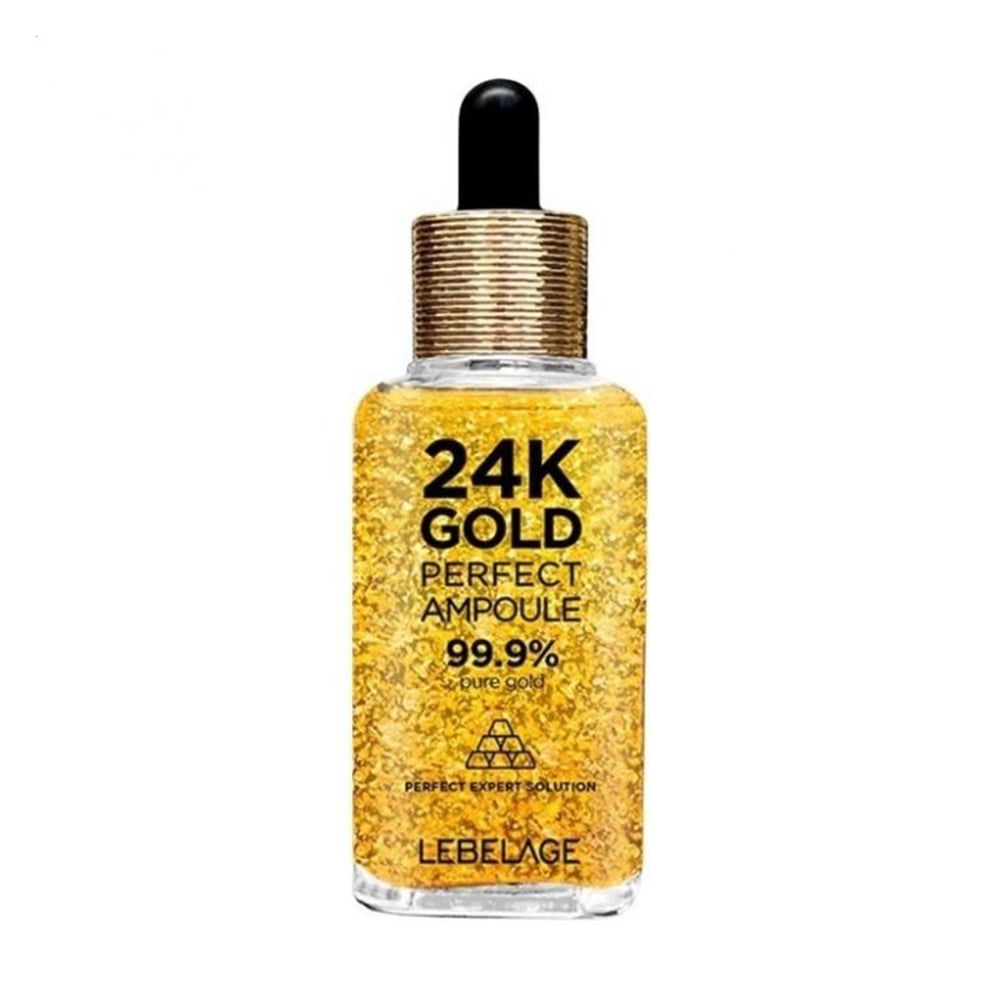 Сироватка для обличчя Lebelage 24K Gold Perfect Ampoule, 50 мл