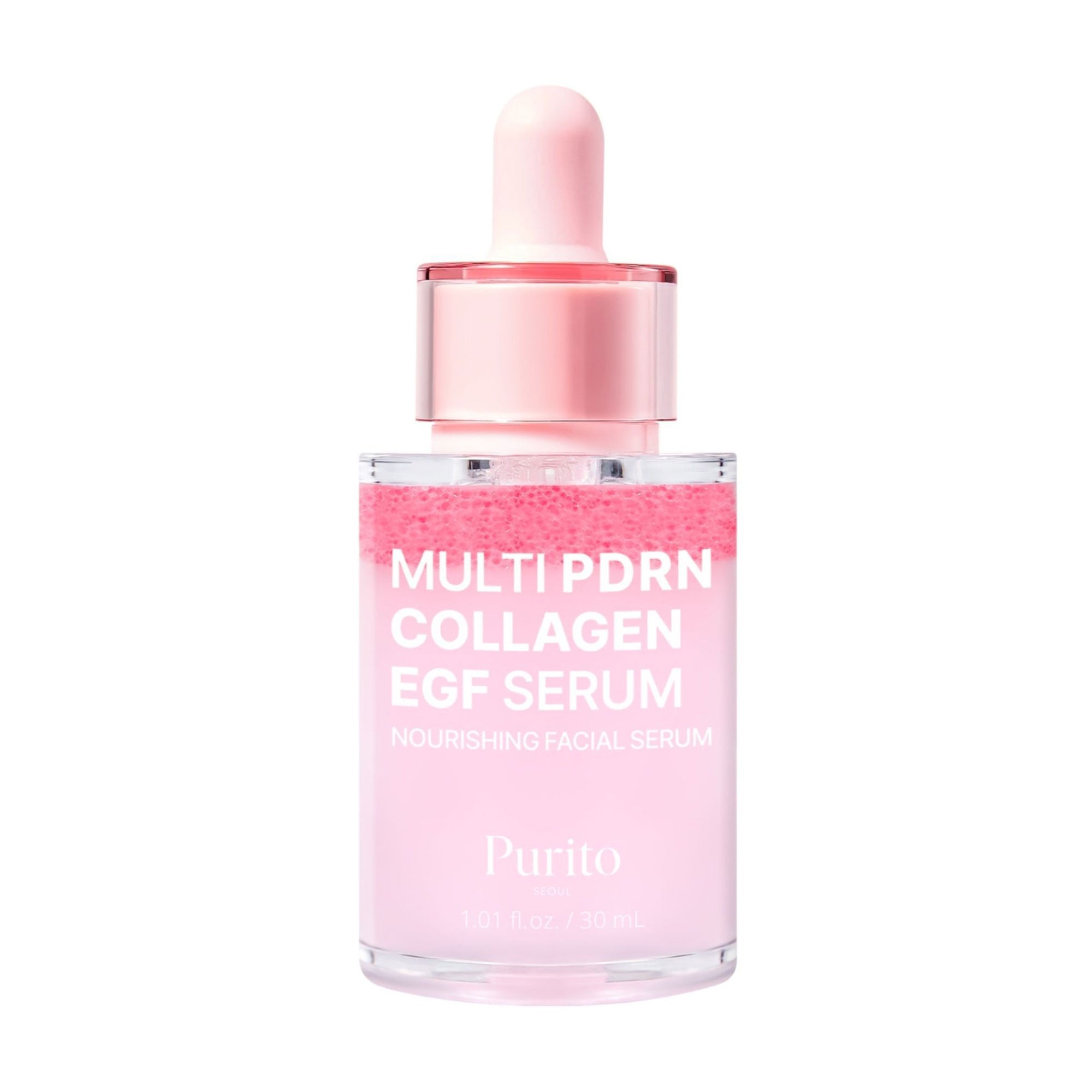 Сироватка для обличчя Purito Seoul Multi PDRN Collagen EGF Serum з PDRN, колагеном та EGF, 30 мл
